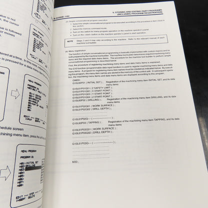 GE Fanuc GFZ-62564E-1/02 Series 15-Model B Series 150-Model B Operator Manual