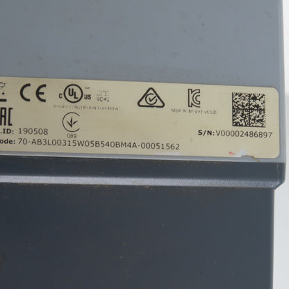 Vacon VACON0100-3L-0031-5-HVAC-R02+IP54 15kW 20HP AC Drive 380-500V 3PH