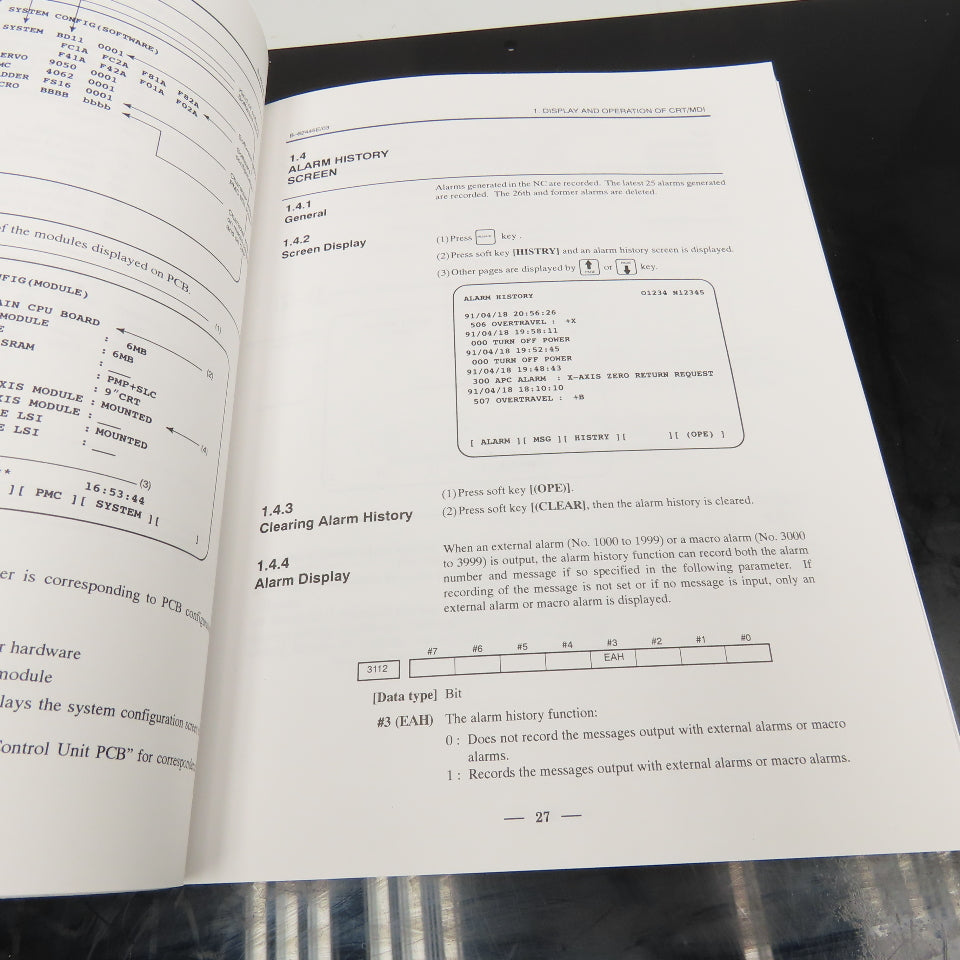 GE Fanuc GFZ-62445E/03 Series 16,18,160 And 180-Model B Maintenance Manual