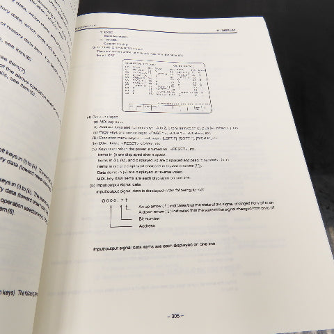 GE Fanuc GFZ-62554E-1/01 Series 15-Model B For Late Operation Manual