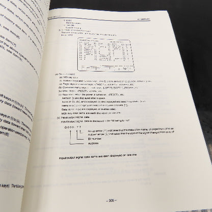 GE Fanuc GFZ-62554E-1/01 Series 15-Model B For Late Operation Manual