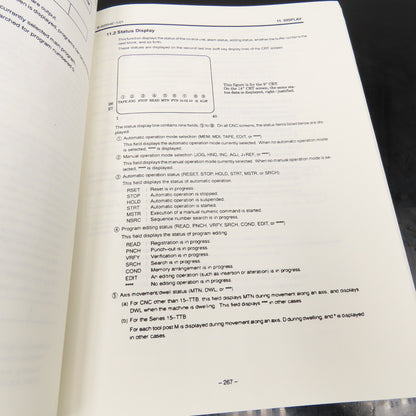 GE Fanuc GFZ-62554E-1/01 Series 15-Model B For Late Operation Manual