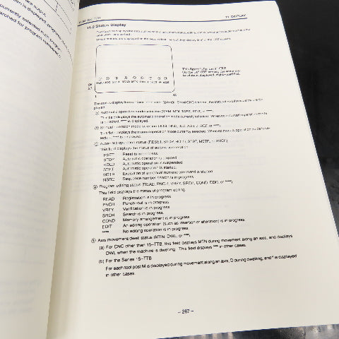 GE Fanuc GFZ-62554E-1/01 Series 15-Model B For Late Operation Manual