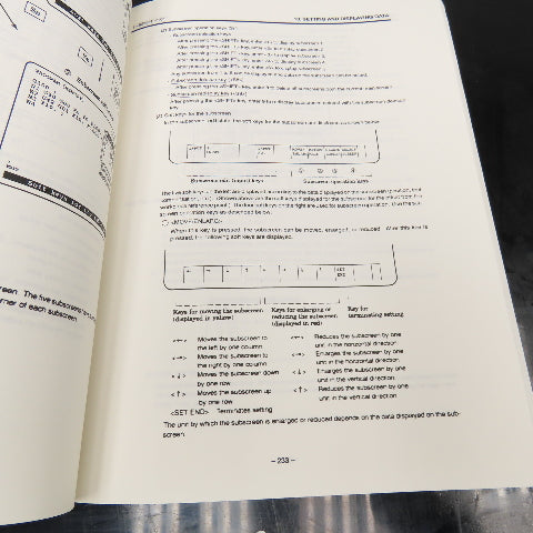 GE Fanuc GFZ-62554E-1/01 Series 15-Model B For Late Operation Manual