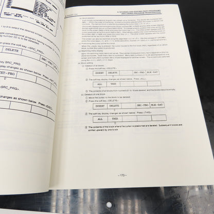 GE Fanuc GFZ-62554E-1/01 Series 15-Model B For Late Operation Manual