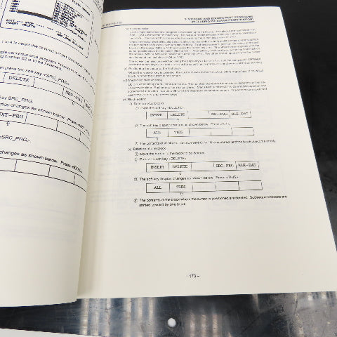 GE Fanuc GFZ-62554E-1/01 Series 15-Model B For Late Operation Manual
