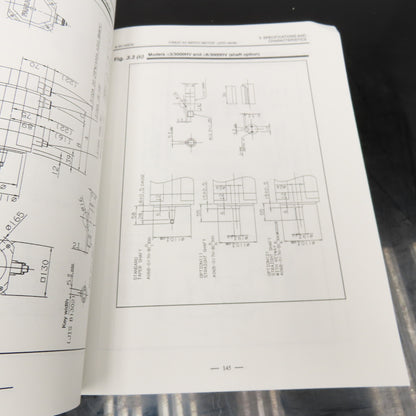GE Fanuc GFZ-65142E/02 Alpha Series a Series Servo Motor Description Manual