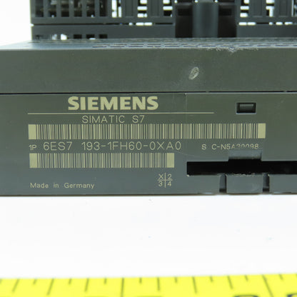 Siemens 131-1BH12-0XB0 ET 200L-SC Digital Input Module W/ 6ES7 193-1FH60-0XA0