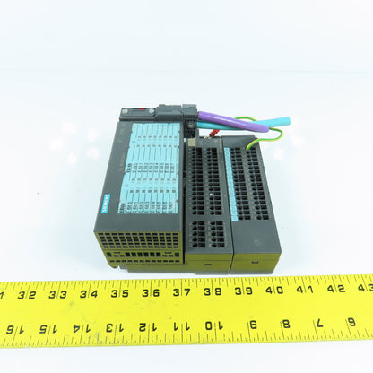 Siemens 131-1BH12-0XB0 ET 200L-SC Digital Input Module W/ 6ES7 193-1FH60-0XA0