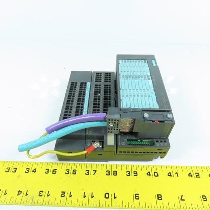 Siemens 131-1BH12-0XB0 ET 200L-SC Digital Input Module W/ 6ES7 193-1FH60-0XA0