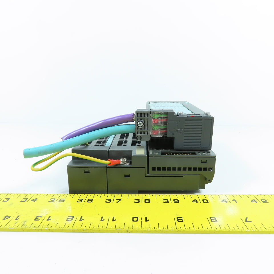 Siemens 131-1BH12-0XB0 ET 200L-SC Digital Input Module W/ 6ES7 193-1FH60-0XA0