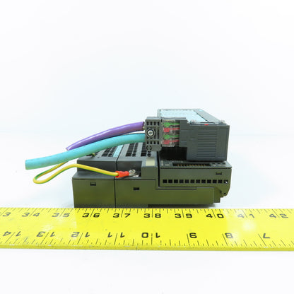 Siemens 131-1BH12-0XB0 ET 200L-SC Digital Input Module W/ 6ES7 193-1FH60-0XA0