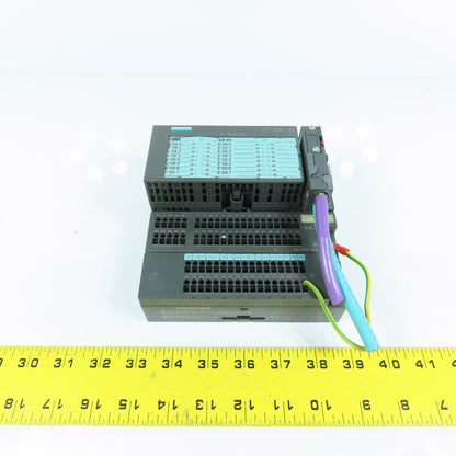 Siemens 131-1BH12-0XB0 ET 200L-SC Digital Input Module W/ 6ES7 193-1FH60-0XA0