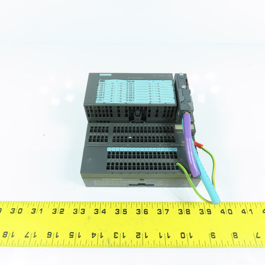 Siemens 131-1BH12-0XB0 ET 200L-SC Digital Input Module W/ 6ES7 193-1FH60-0XA0