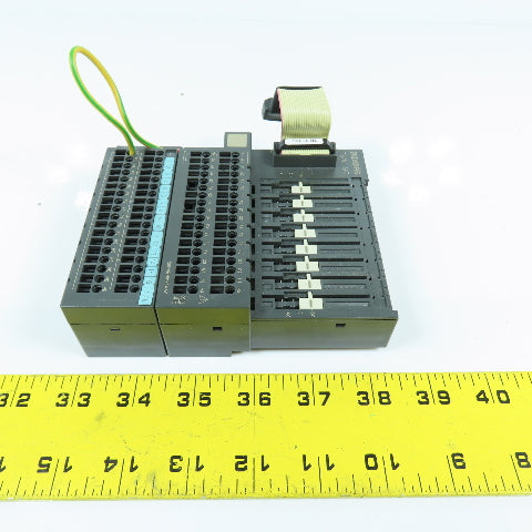 Siemens 6ES7120-0BH01-0AA0 Simatic SC Spring Terminal Block W/6ES7120-2BH00-0AA0