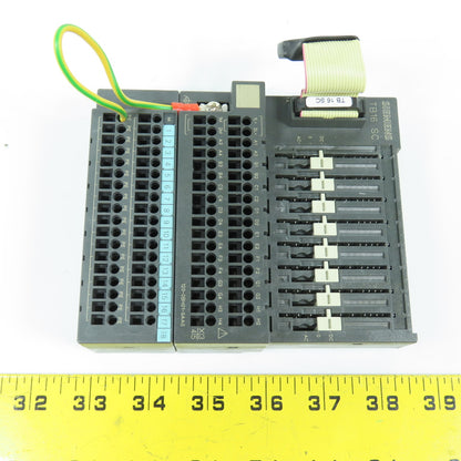 Siemens 6ES7120-0BH01-0AA0 Simatic SC Spring Terminal Block W/6ES7120-2BH00-0AA0
