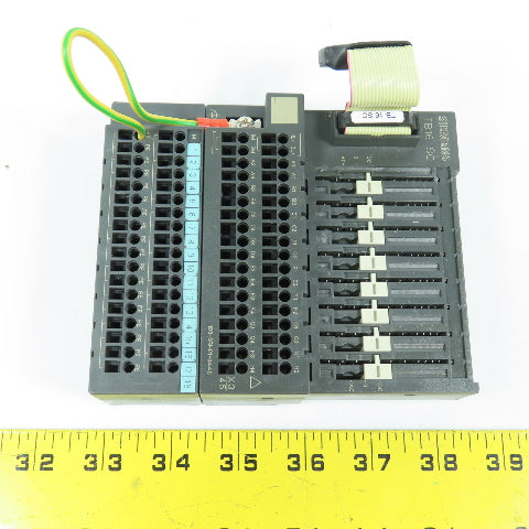 Siemens 6ES7120-0BH01-0AA0 Simatic SC Spring Terminal Block W/6ES7120-2BH00-0AA0
