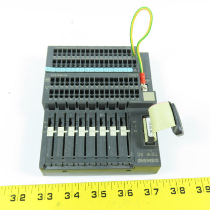 Siemens 6ES7120-0BH01-0AA0 Simatic SC Spring Terminal Block W/6ES7120-2BH00-0AA0
