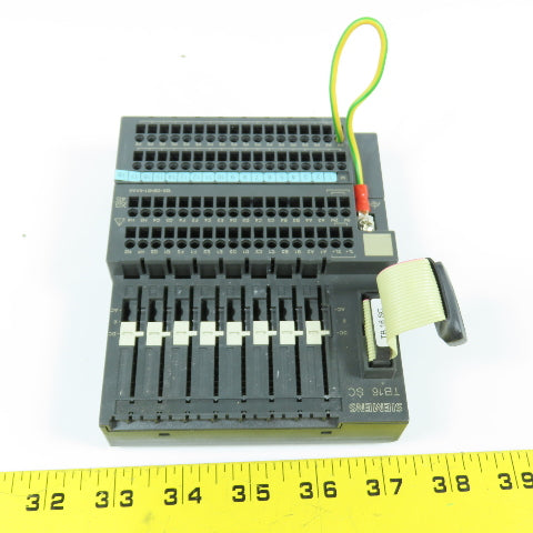 Siemens 6ES7120-0BH01-0AA0 Simatic SC Spring Terminal Block W/6ES7120-2BH00-0AA0