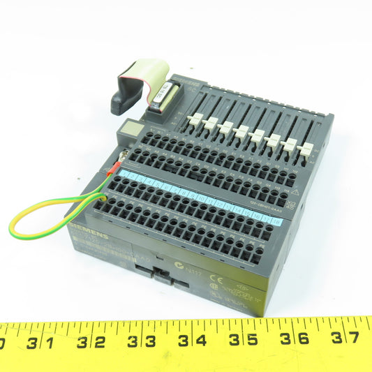 Siemens 6ES7120-0BH01-0AA0 Simatic SC Spring Terminal Block W/6ES7120-2BH00-0AA0
