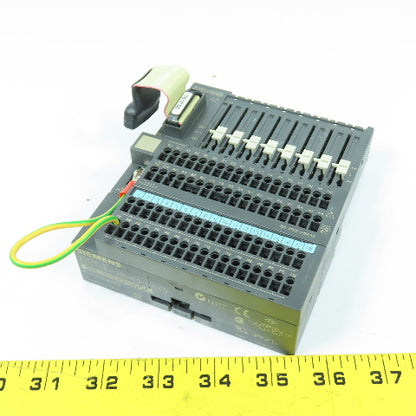 Siemens 6ES7120-0BH01-0AA0 Simatic SC Spring Terminal Block W/6ES7120-2BH00-0AA0