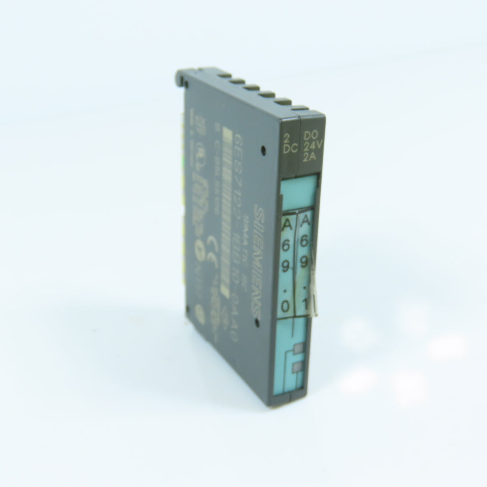 Siemens 6ES7122-1BB10-0AA0 Simatic SC Electronic Submodule (Clean Condition)