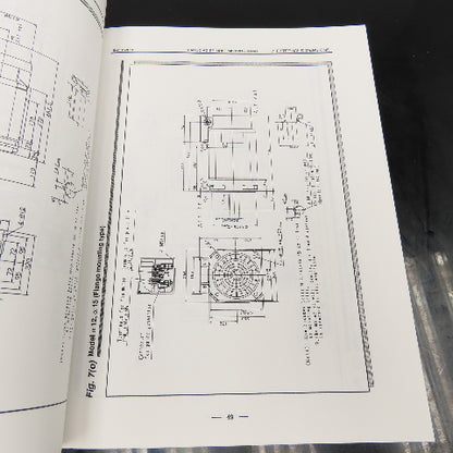 GE Fanuc GFZ-65152E/01 AC Spindle Motor Descriptions Manual Alpha a Series