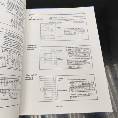 GE Fanuc GFZ-65152E/01 AC Spindle Motor Descriptions Manual Alpha a Series
