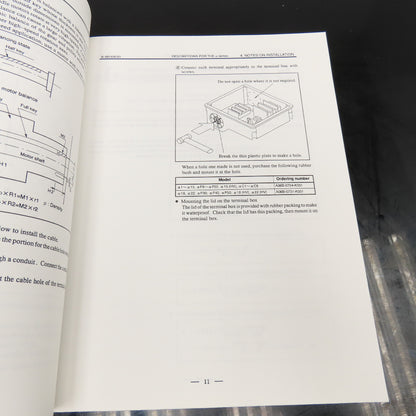 GE Fanuc GFZ-65152E/01 AC Spindle Motor Descriptions Manual Alpha a Series