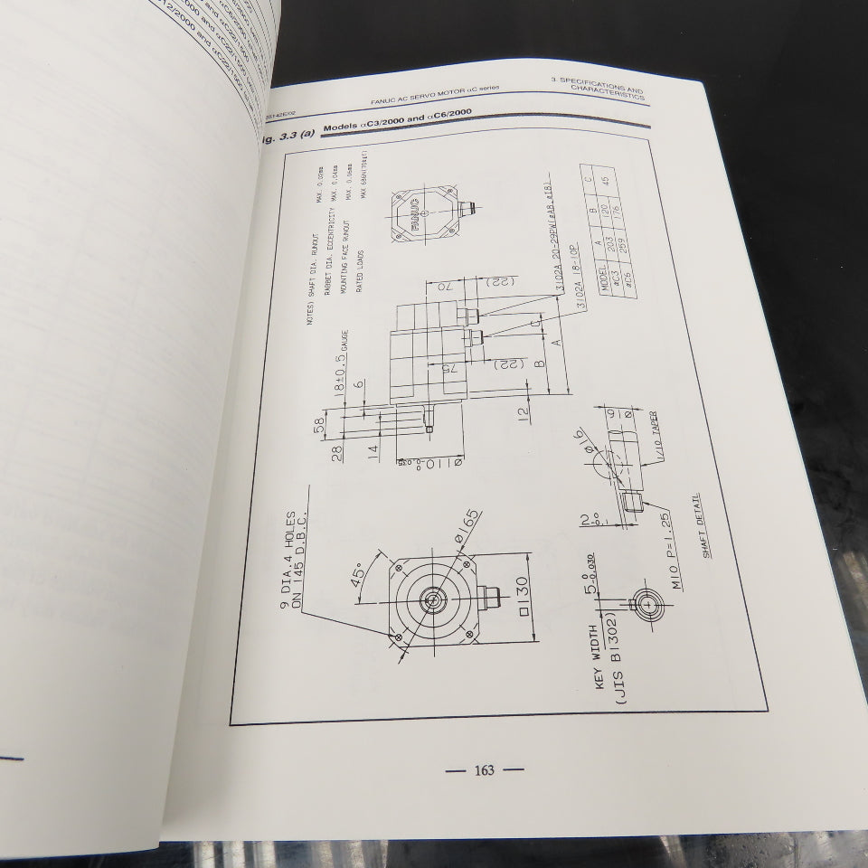GE Fanuc GFZ-65142E/02 Alpha a Series Servo Motor Description Manual