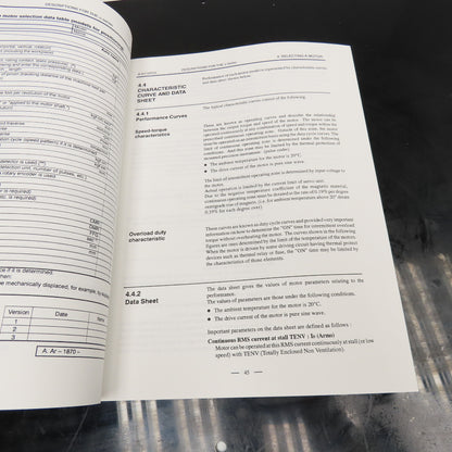 GE Fanuc GFZ-65142E/02 Alpha a Series Servo Motor Description Manual