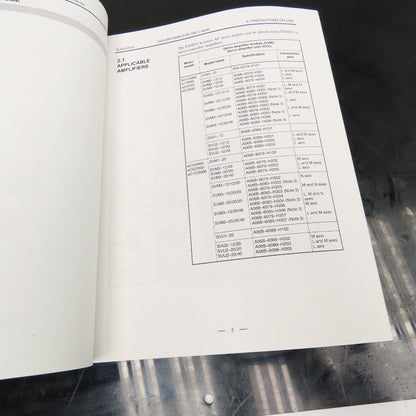 GE Fanuc GFZ-65142E/02 Alpha a Series Servo Motor Description Manual