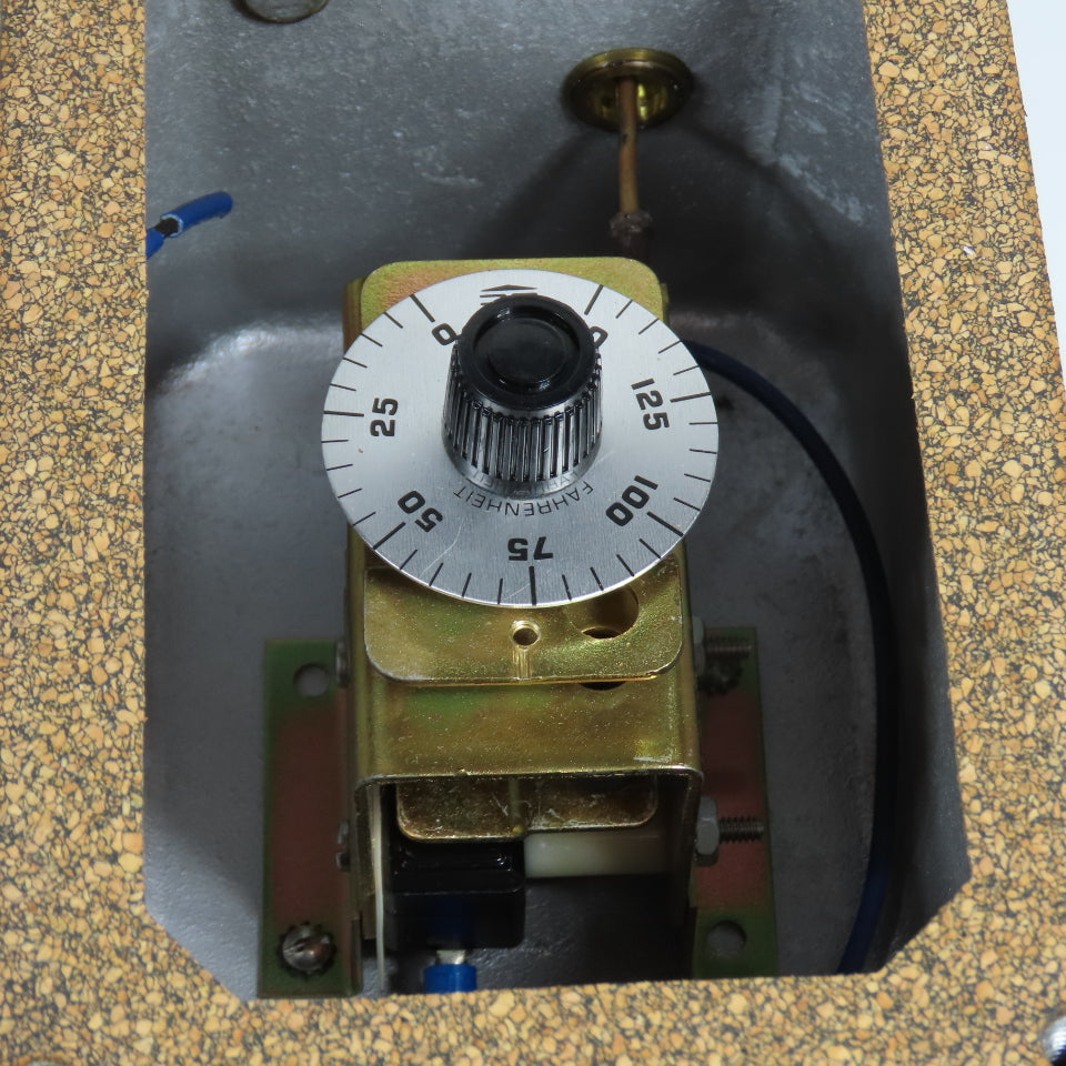 Heat Trace System TW-150C1 Haz Location Thermostat 0-150°F W/ Adalet-PLM JP04060