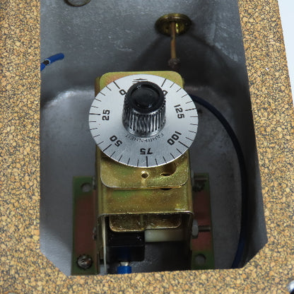 Heat Trace System TW-150C1 Haz Location Thermostat 0-150°F W/ Adalet-PLM JP04060