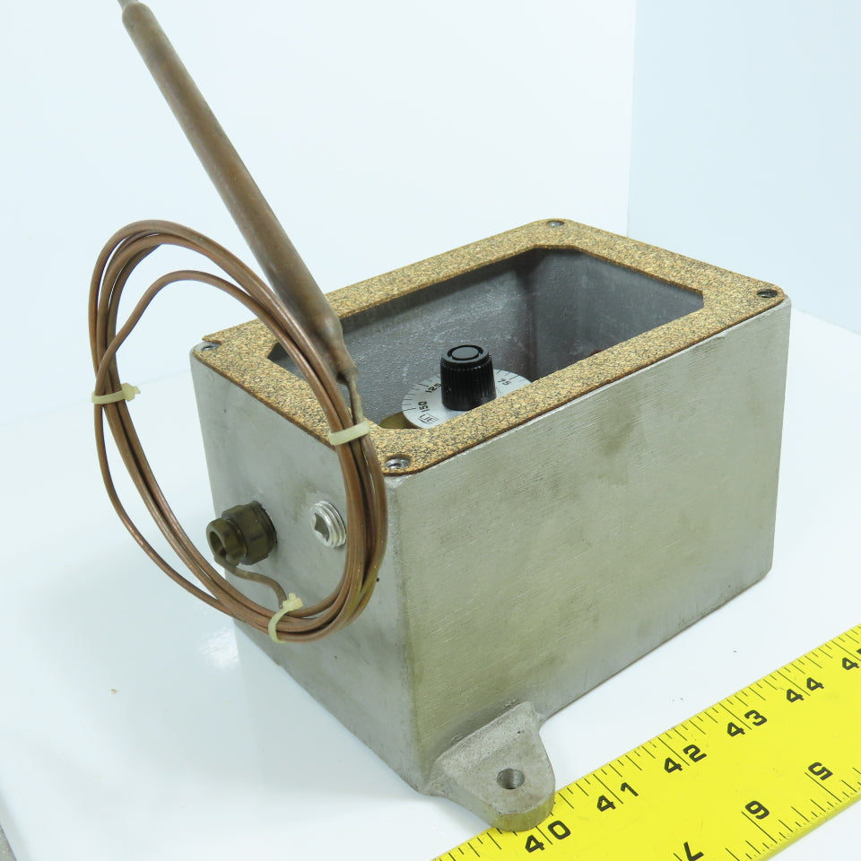 Heat Trace System TW-150C1 Haz Location Thermostat 0-150°F W/ Adalet-PLM JP04060