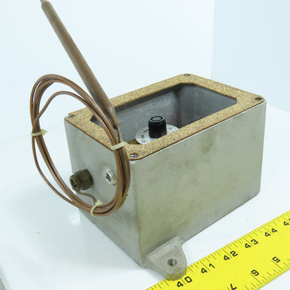 Heat Trace System TW-150C1 Haz Location Thermostat 0-150°F W/ Adalet-PLM JP04060