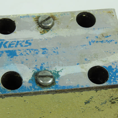 Vickers DG4V-3-7A-M-U-H7-60 4/2 Position Hydraulic Directional Control Valve