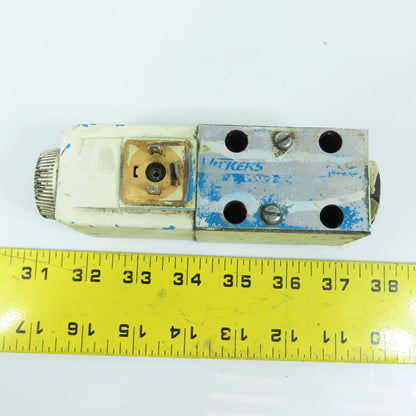Vickers DG4V-3-7A-M-U-H7-60 4/2 Position Hydraulic Directional Control Valve