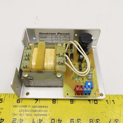 Bentron Power S-5/3 OVP 115/230VAC 5VDC 3A Power Supply