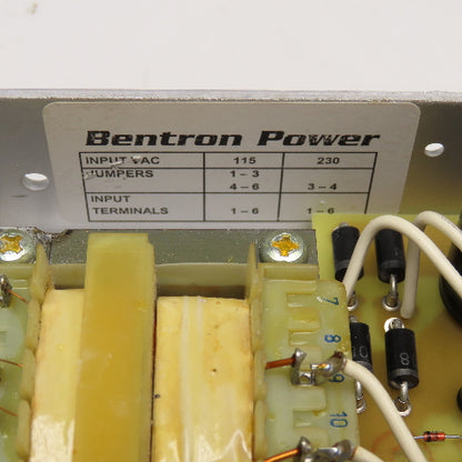 Bentron Power S-5/3 OVP 115/230VAC 5VDC 3A Power Supply