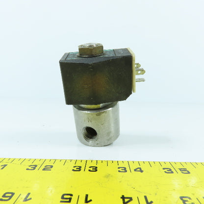 CKD AB31-02-2 24VDC Stainless Steel Solenoid Valve 1/4" Ports