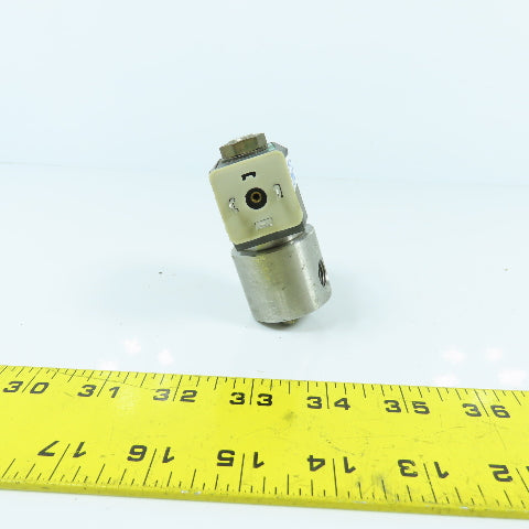CKD AB31-02-2 24VDC Stainless Steel Solenoid Valve 1/4" Ports