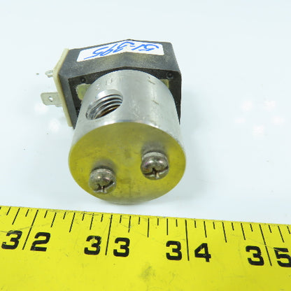 CKD AB31-02-2 24VDC Stainless Steel Solenoid Valve 1/4" Ports