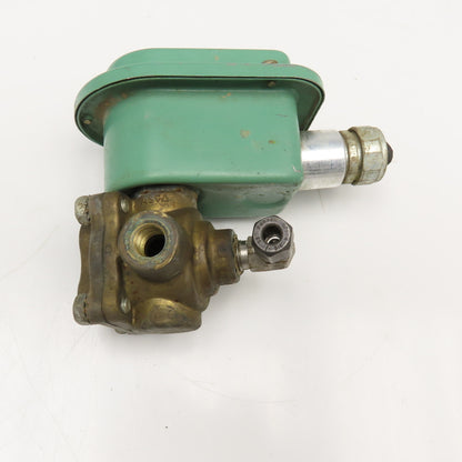 Asco WP8342C1 Solenoid Valve 120VAC 1/4" NPT 100PSI 20W Oil Water Inert Gas