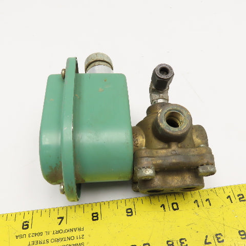 Asco WP8342C1 Solenoid Valve 120VAC 1/4" NPT 100PSI 20W Oil Water Inert Gas