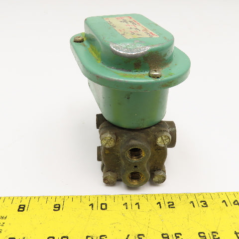 Asco WP8342C1 Solenoid Valve 120VAC 1/4" NPT 100PSI 20W Oil Water Inert Gas