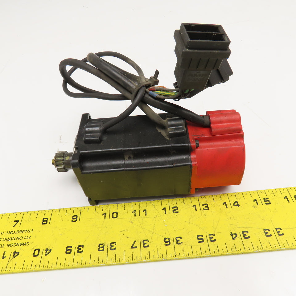 Fanuc A06B-0113-B175 0.2kW 200Hz 3000RPM 2.8A 48VDC Servo Motor