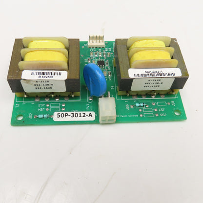 GE Zenith Controls 50P-3012-A Circuit Board Card PCB