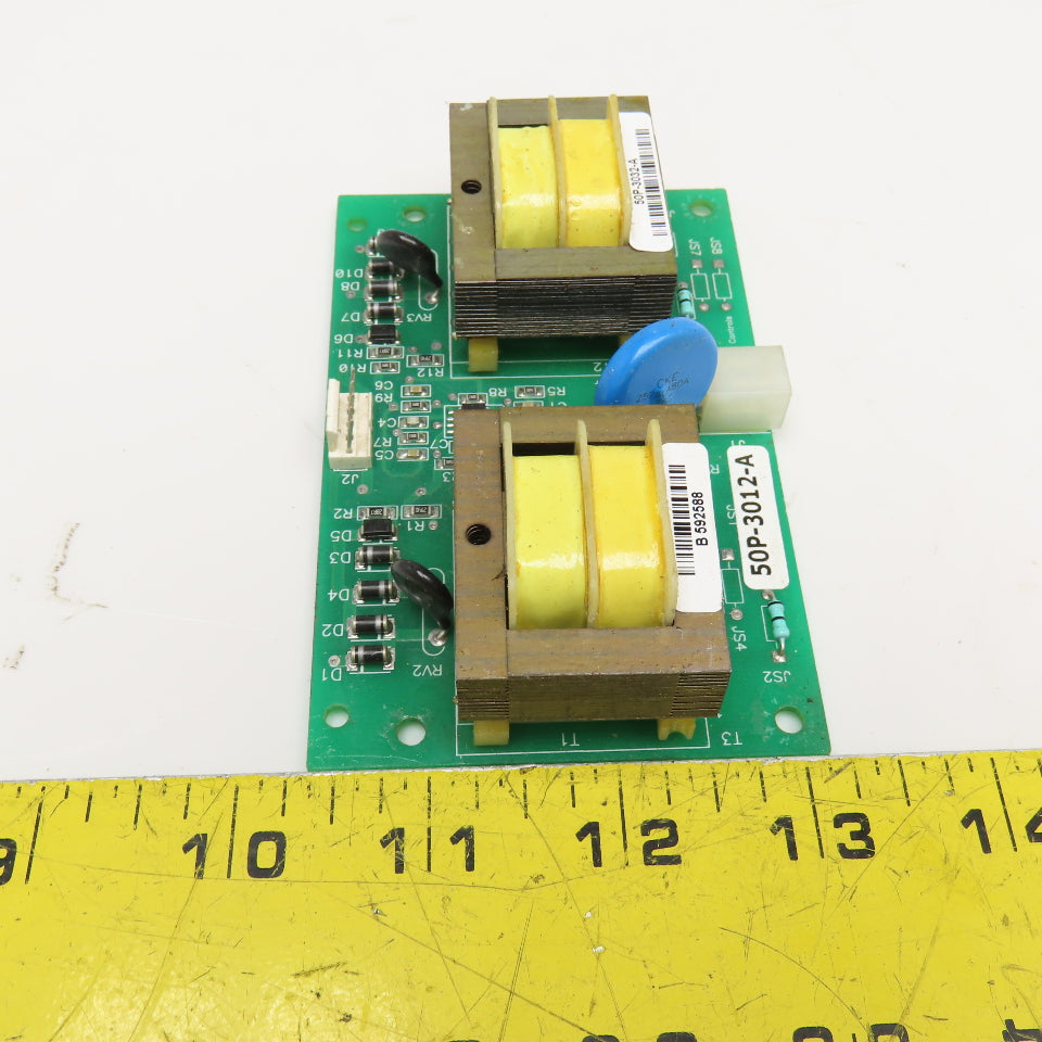 GE Zenith Controls 50P-3012-A Circuit Board Card PCB