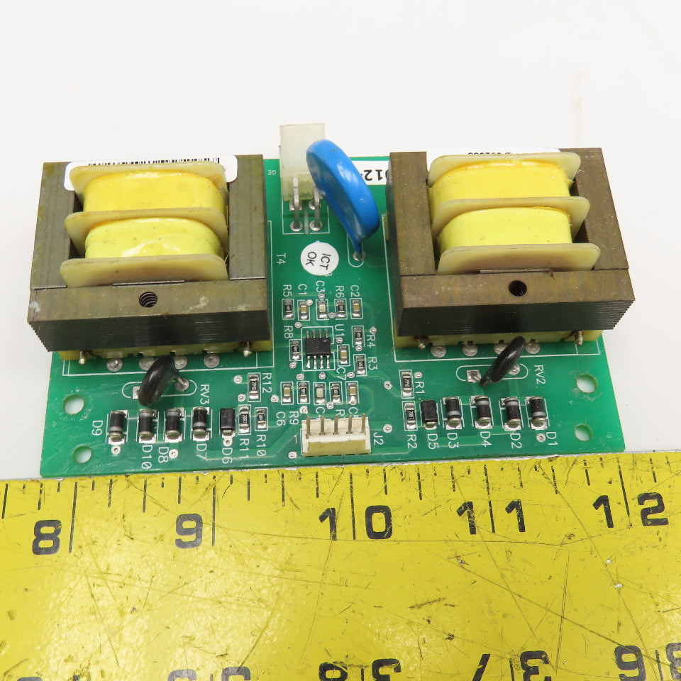 GE Zenith Controls 50P-3012-A Circuit Board Card PCB